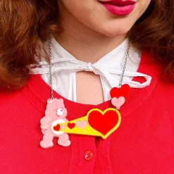 Erstwilder Lots Of Love Necklace^ Necklaces