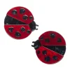 Erstwilder Lou-Lou Ladybug Hair Clips Set - 2 Piece^ Hair Clips & Claws