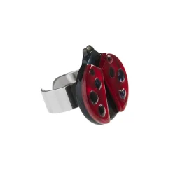 Erstwilder Lou-Lou Ladybug Statement Ring^ Rings