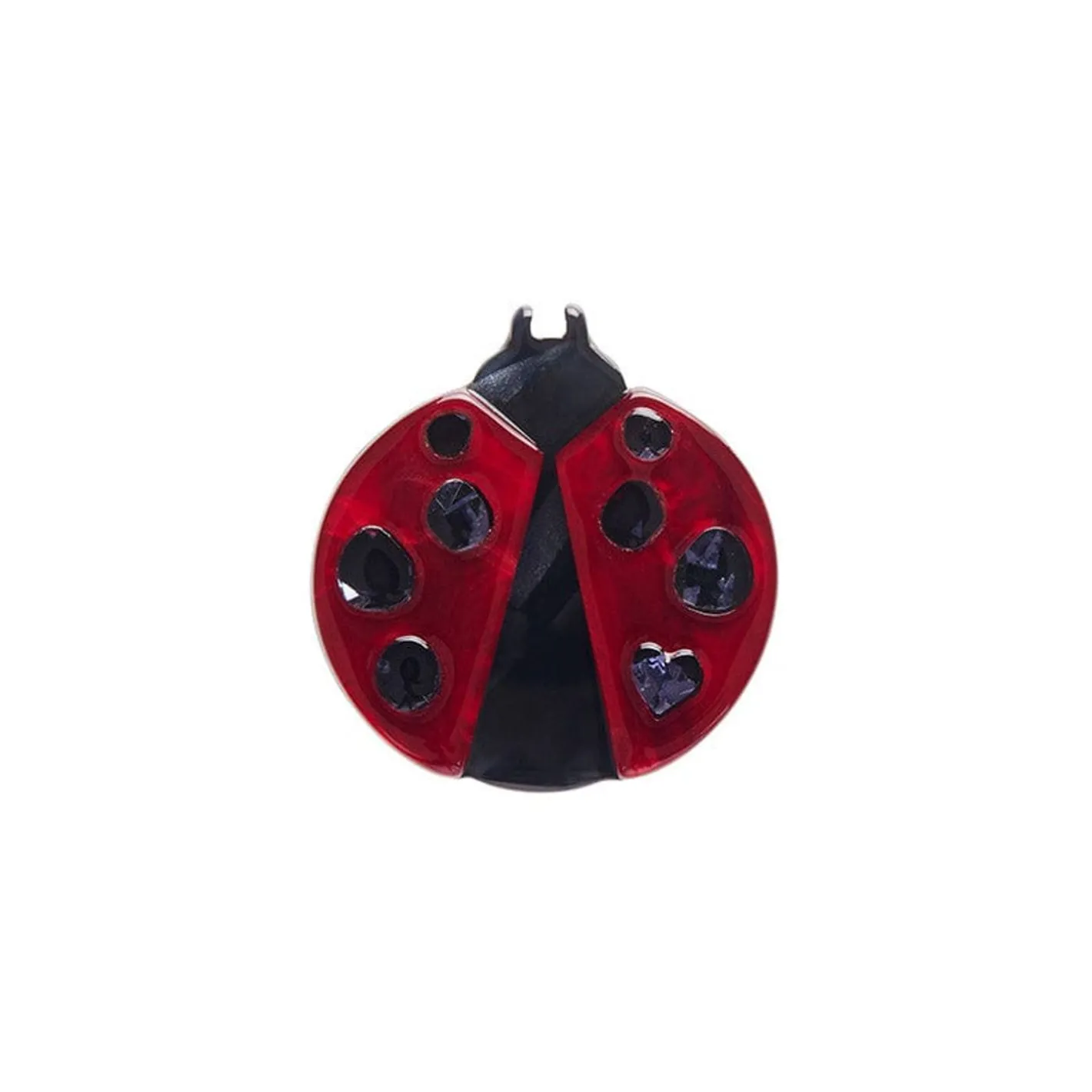 Erstwilder Lou-Lou Ladybug Statement Ring^ Rings
