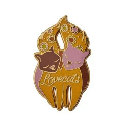 Erstwilder Love Cats Enamel Pin^ Enamel Pins