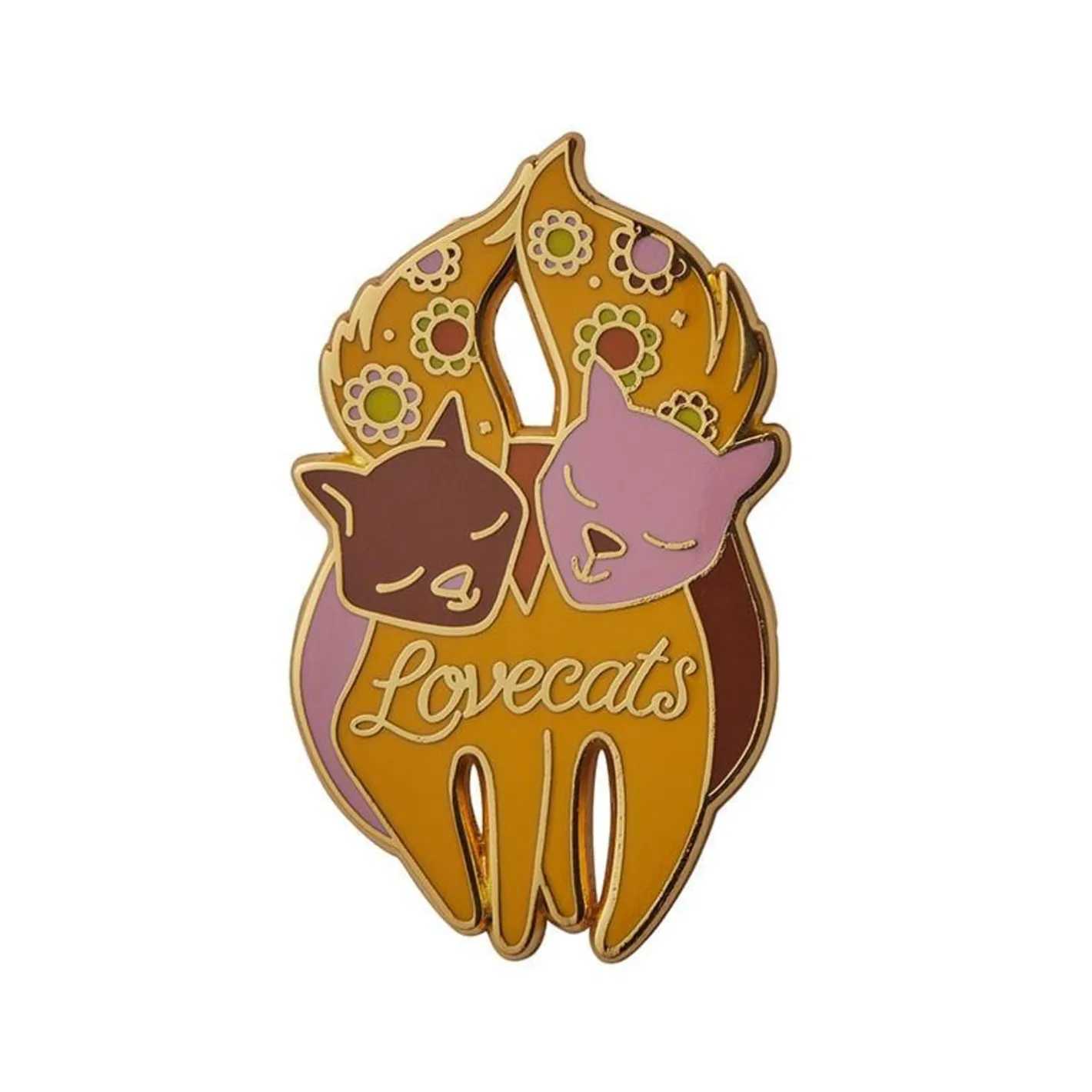 Erstwilder Love Cats Enamel Pin^ Enamel Pins