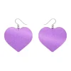 Erstwilder Love Heart Mirror Drop Earrings - Purple^ Essential Earrings