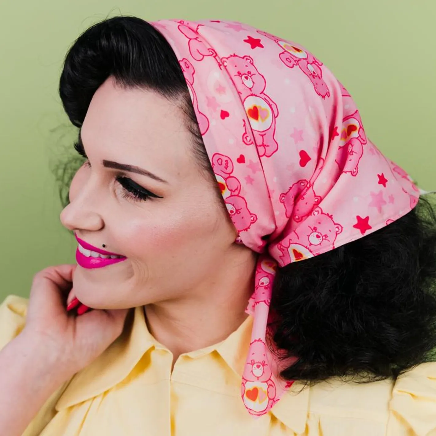 Erstwilder Love-A-Lot Bear Head Scarf^ Scarves