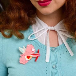 Erstwilder Love-A-Lot Cupid Brooch^ Brooches