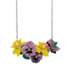 Erstwilder Love-In-Idleness Flower Necklace (Small)^ Necklaces