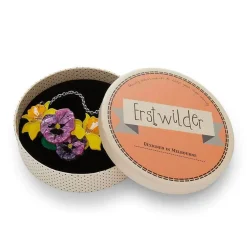 Erstwilder Love-In-Idleness Flower Necklace (Small)^ Necklaces