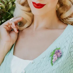 Erstwilder Lovers' Lane Brooch^ Brooches