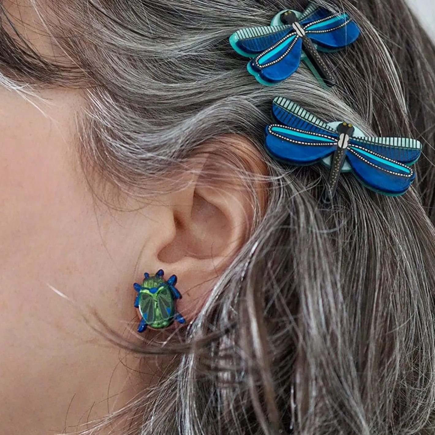 Erstwilder Luck Of The Beetle Earrings^ Earrings