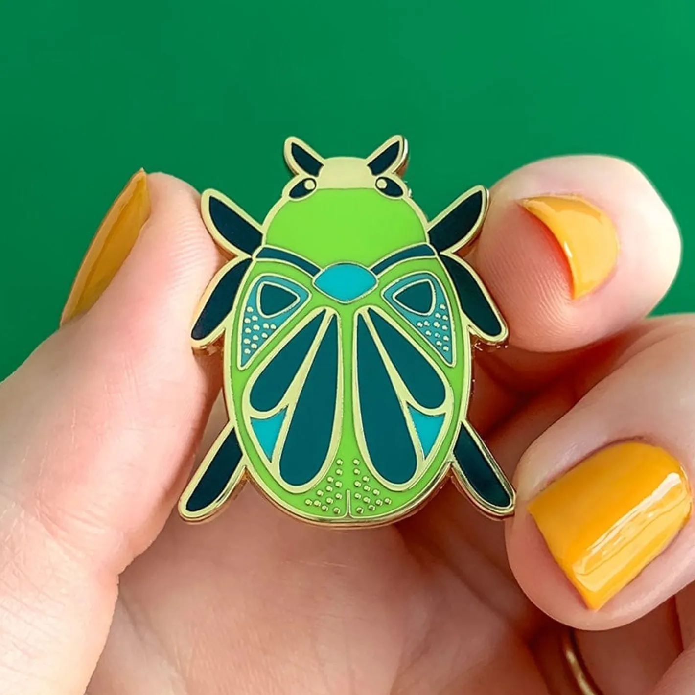 Erstwilder Luck Of The Beetle Enamel Pin^ Enamel Pins