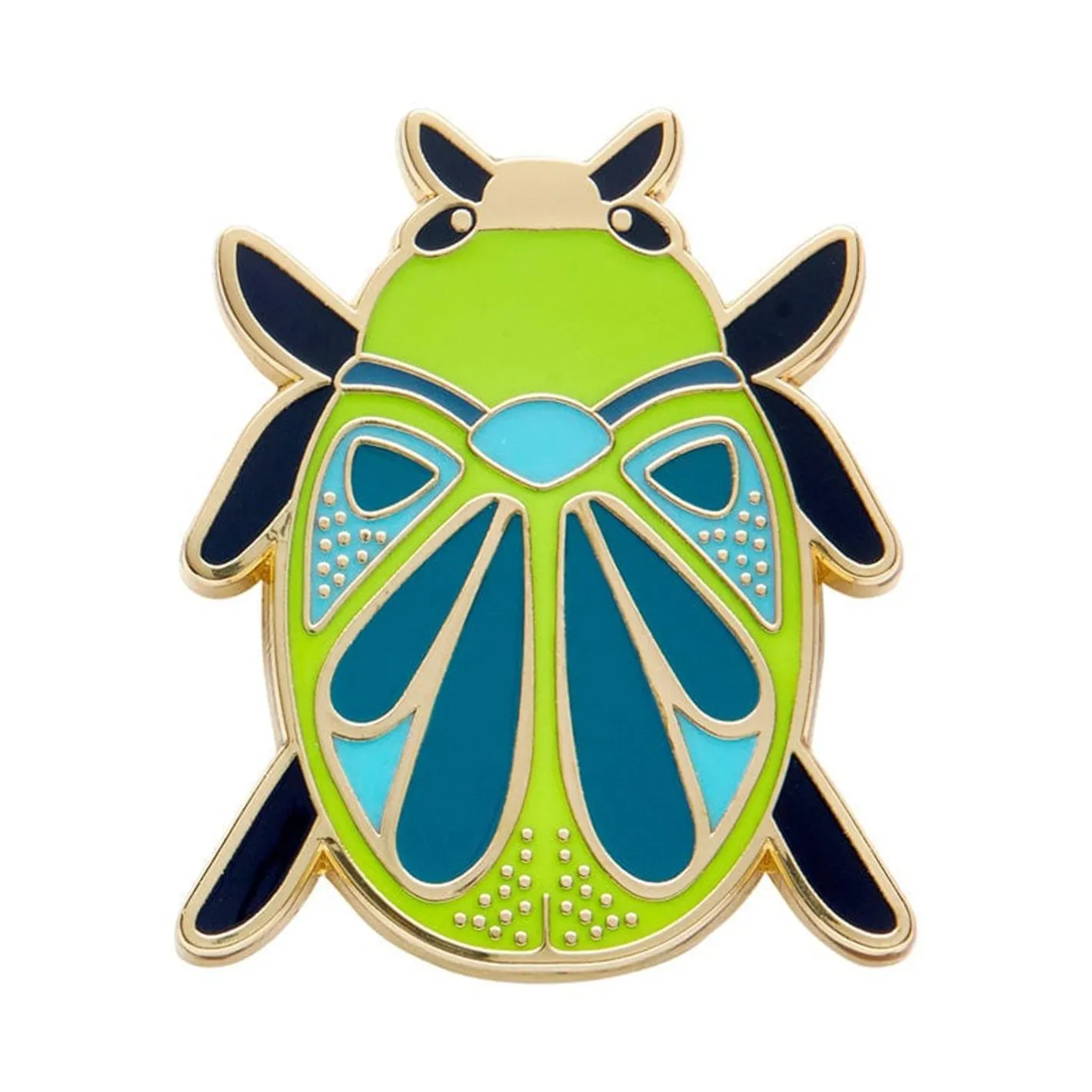Erstwilder Luck Of The Beetle Enamel Pin^ Enamel Pins