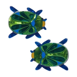 Erstwilder Luck Of The Beetle Hair Clips Set - 2 Piece^ Hair Clips & Claws