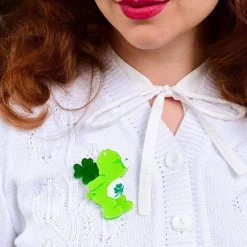 Erstwilder Lucky Charm Brooch^ Brooches