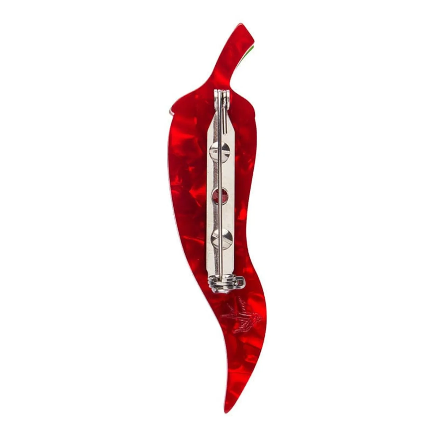 Erstwilder Lucky Little Horn Brooch^ Brooches