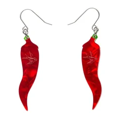Erstwilder Lucky Little Horn Drop Earrings^ Earrings