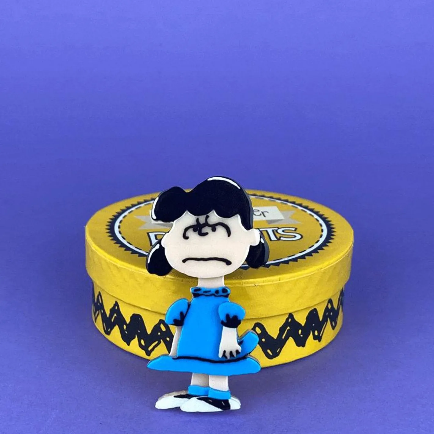 Erstwilder Lucy Van Pelt Brooch^ Brooches