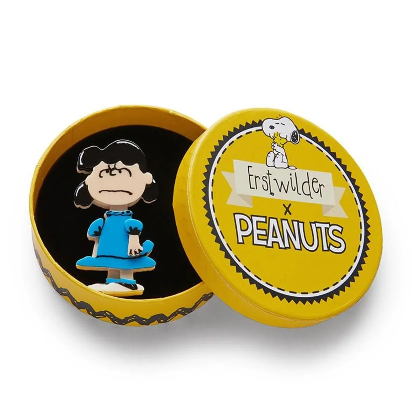 Erstwilder Lucy Van Pelt Brooch^ Brooches