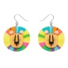 Erstwilder Luka The Lion Drop Earrings^ Earrings