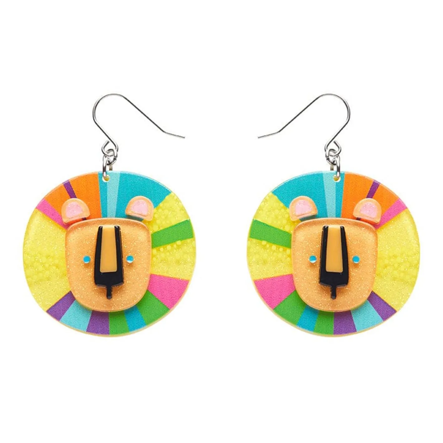 Erstwilder Luka The Lion Drop Earrings^ Earrings