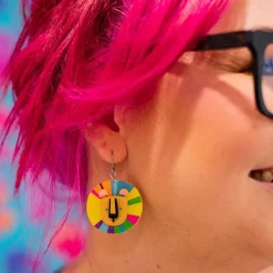 Erstwilder Luka The Lion Drop Earrings^ Earrings