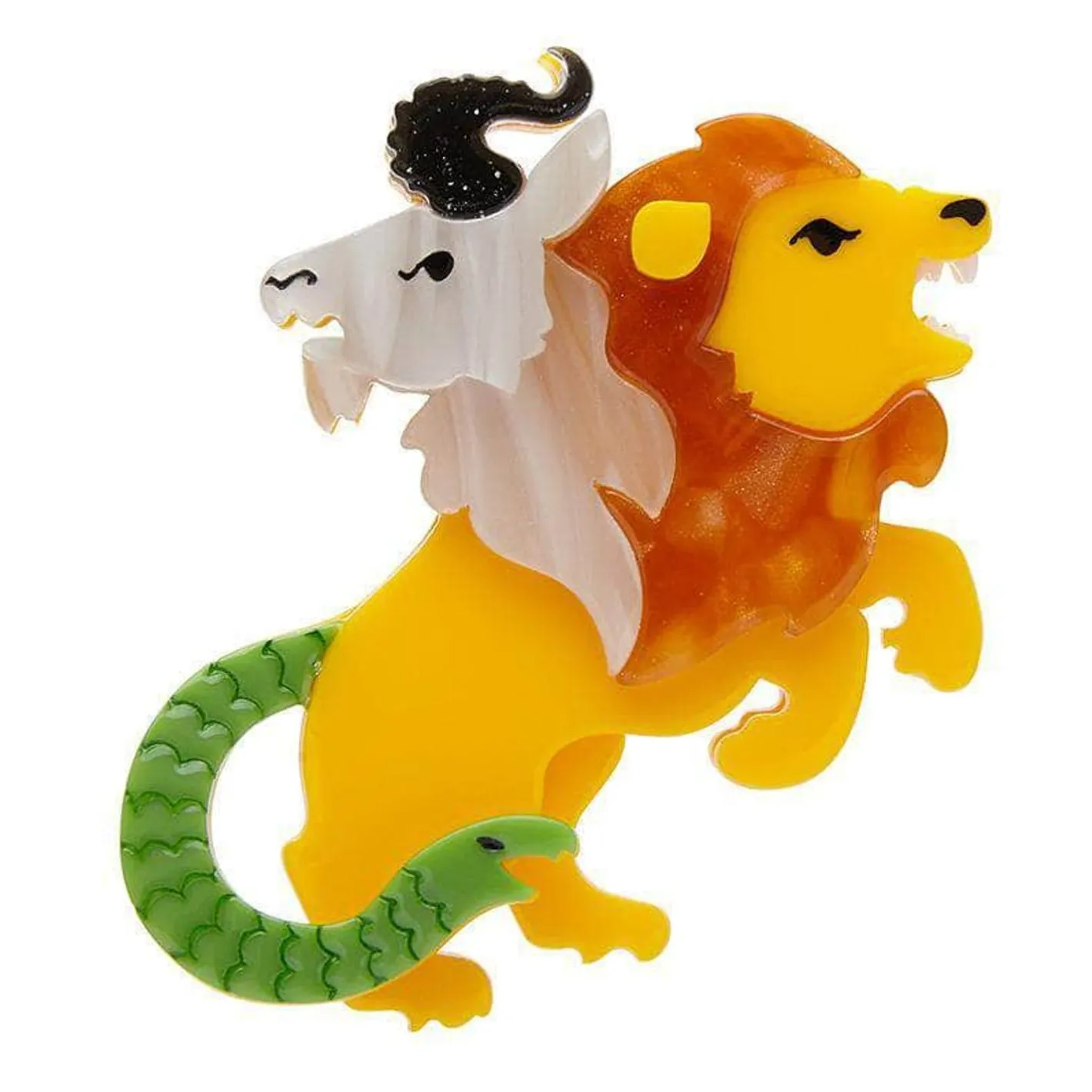 Erstwilder Lycia Chimera Brooch^ Brooches