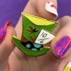 Erstwilder Mad Hatter'S Tea Party Hat Enamel Pin^ Enamel Pins