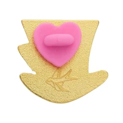 Erstwilder Mad Hatter'S Tea Party Hat Enamel Pin^ Enamel Pins