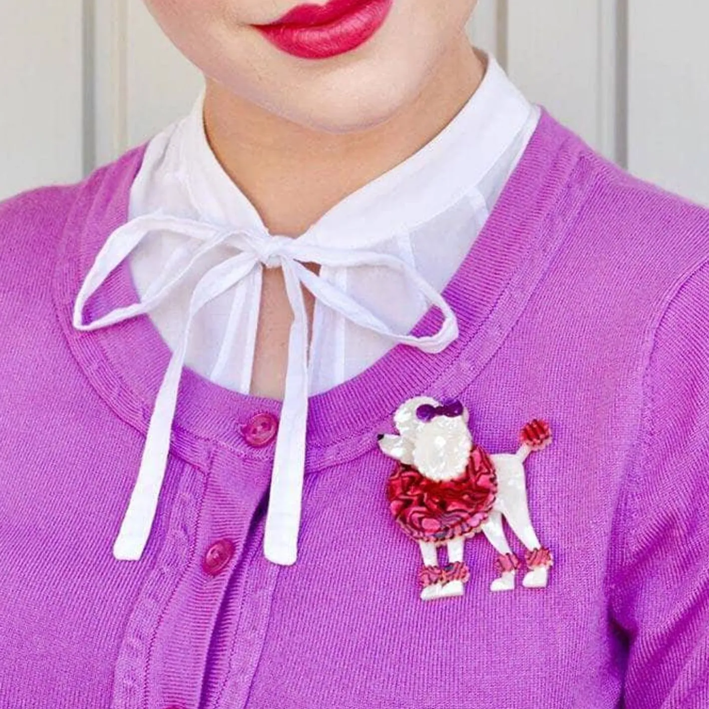 Erstwilder Madame Amore Brooch^ Brooches