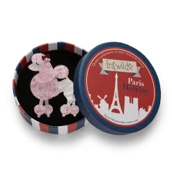 Erstwilder Madame Caniche Brooch^ Brooches