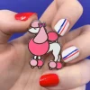 Erstwilder Madame Caniche Enamel Pin^ Enamel Pins