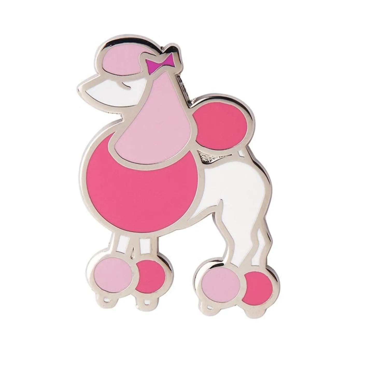 Erstwilder Madame Caniche Enamel Pin^ Enamel Pins