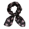 Erstwilder Madame Caniche Head Scarf - Black^ Scarves