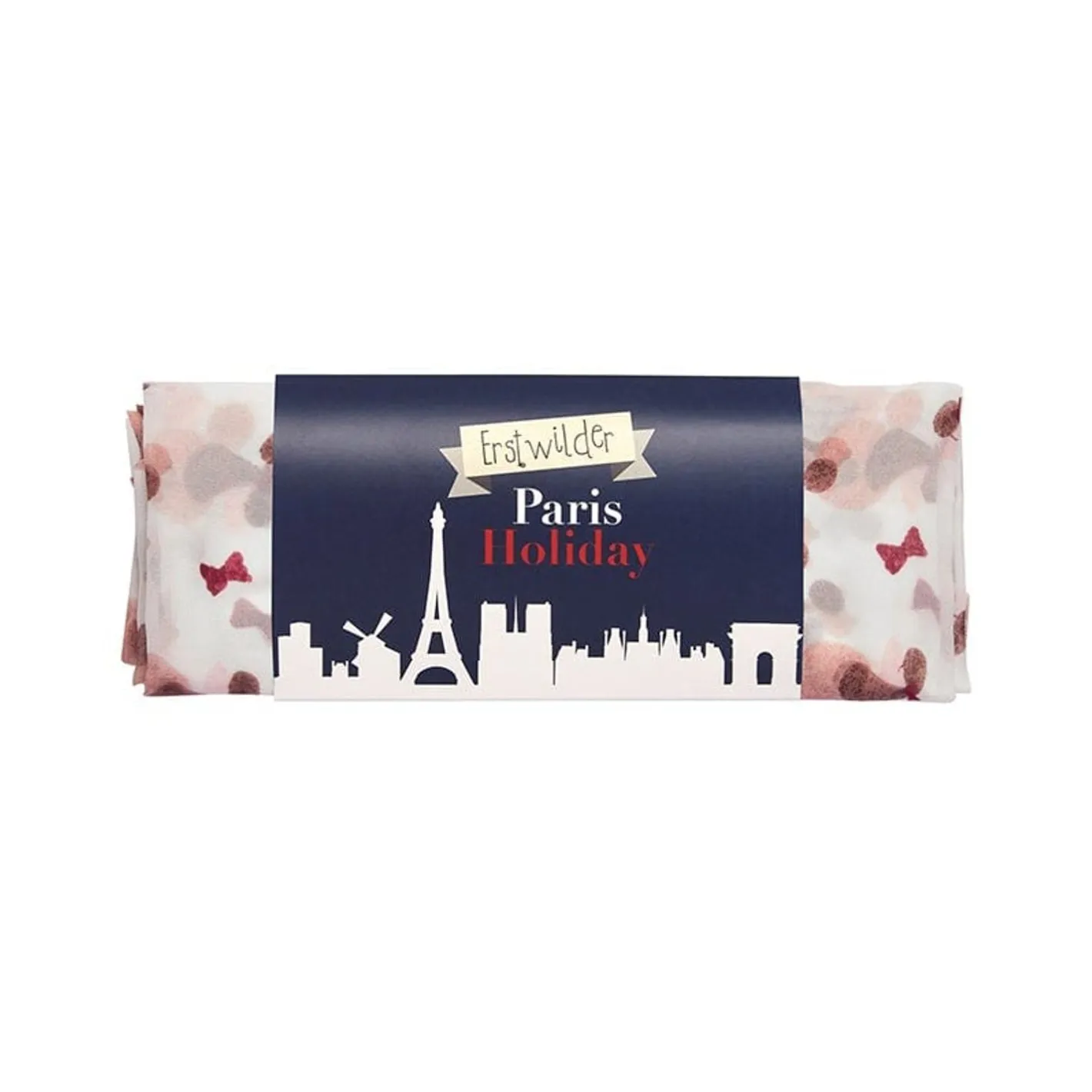 Erstwilder Madame Caniche Large Neck Scarf - White^ Scarves