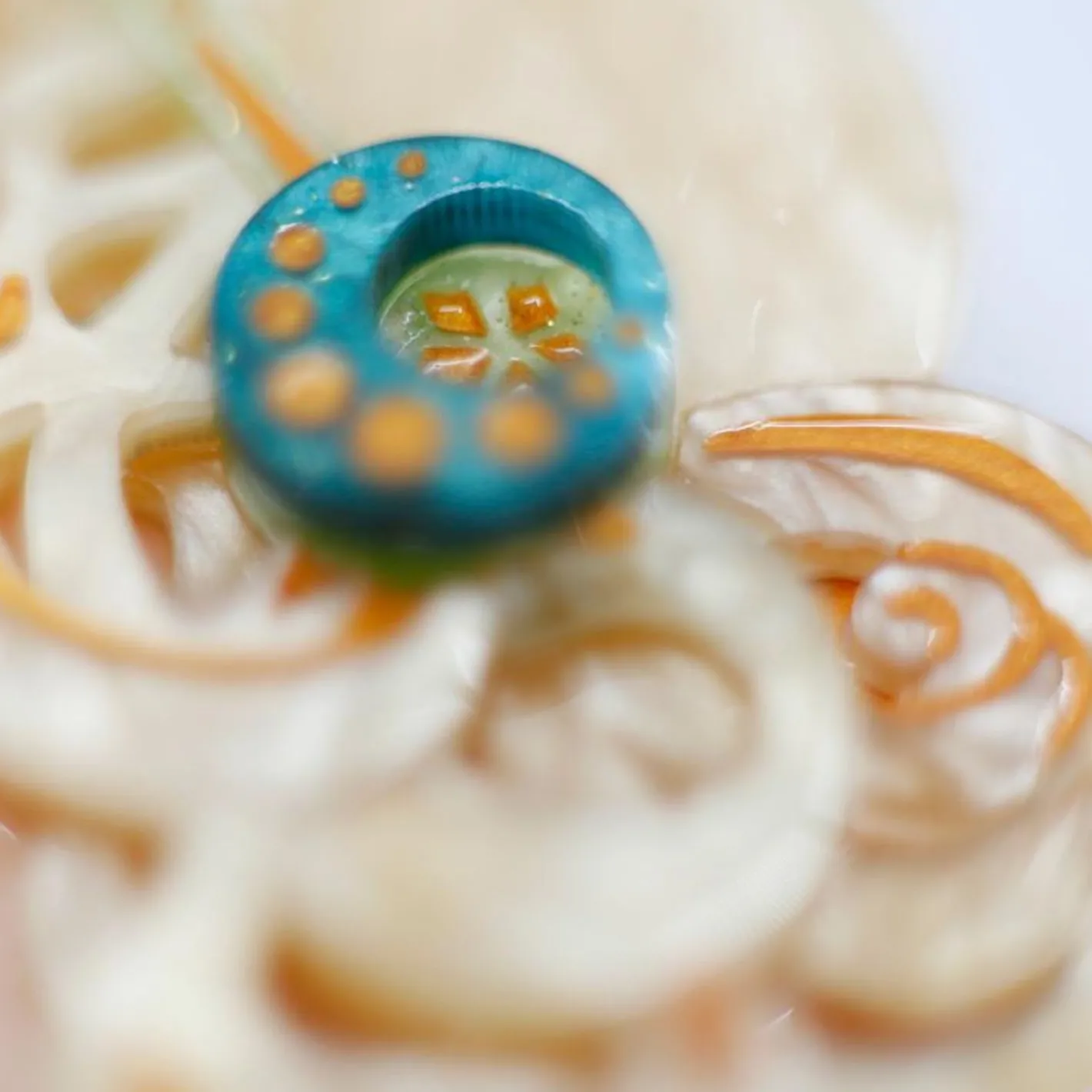 Erstwilder Mademoiselle Bernhardt Brooch^ Brooches