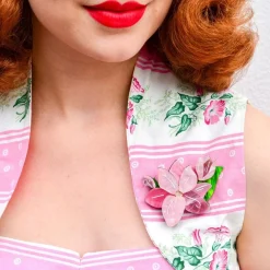 Erstwilder Magnificent Magnolia Brooch^ Brooches