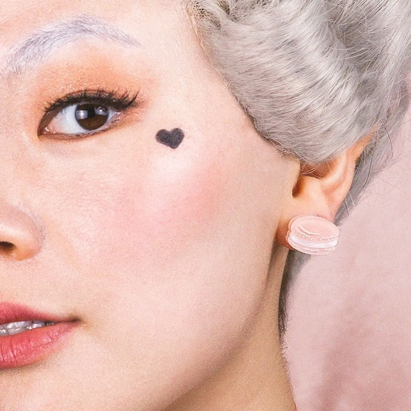 Erstwilder Magnifique Macaron Stud Earrings^ Earrings