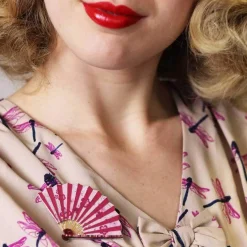 Erstwilder Majestic Mai Ogi Brooch^ Brooches