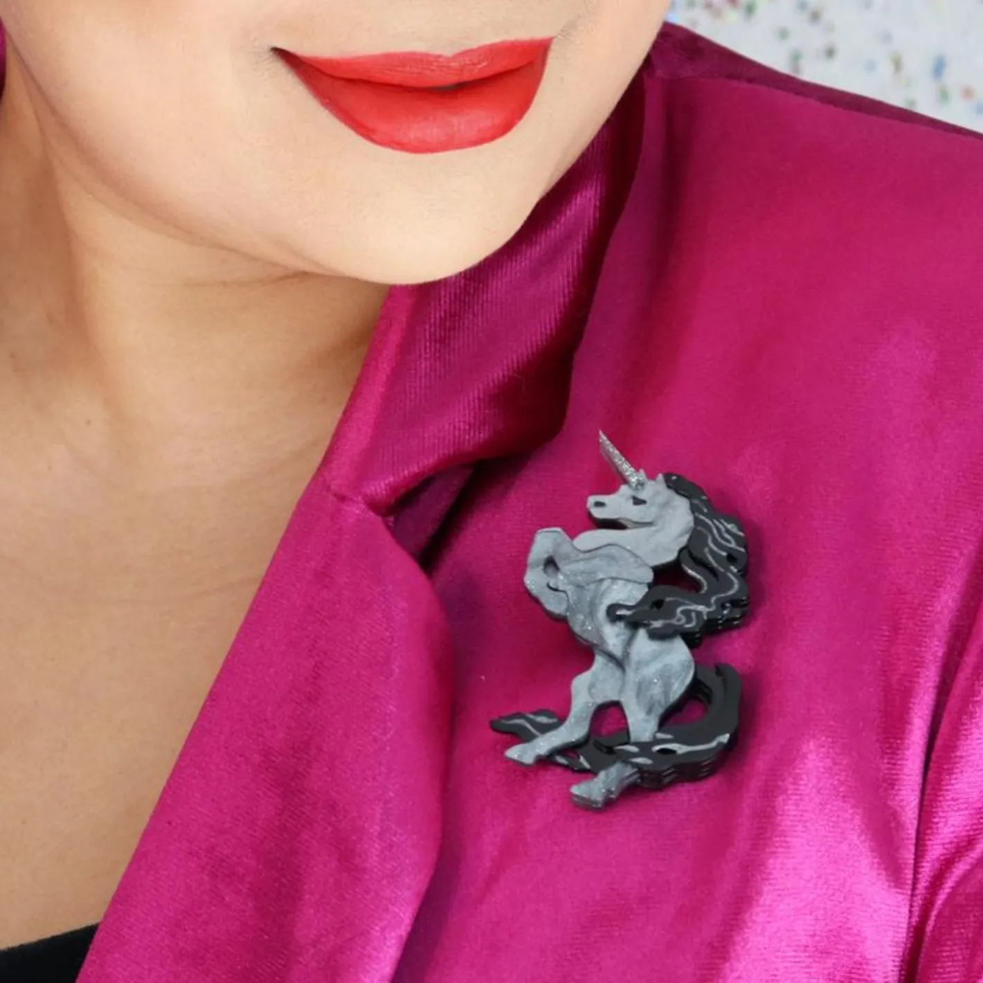 Erstwilder Majesty And Myth Brooch^ Brooches