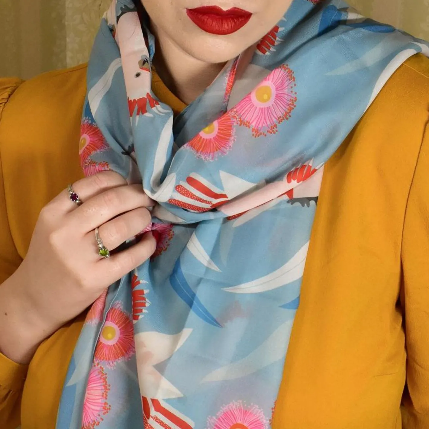Erstwilder Major Mitch Large Neck Scarf^ Scarves