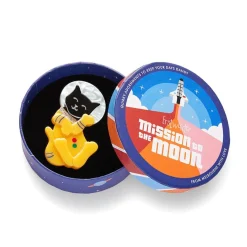 Erstwilder Major Tomcat Brooch^ Brooches