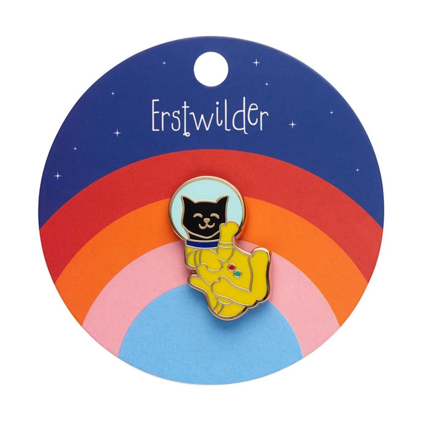 Erstwilder Major Tomcat Enamel Pin^ Enamel Pins