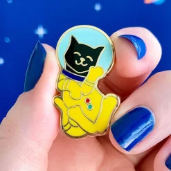 Erstwilder Major Tomcat Enamel Pin^ Enamel Pins