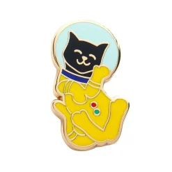 Erstwilder Major Tomcat Enamel Pin^ Enamel Pins