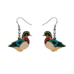 Erstwilder Mallard Ballard Drop Earrings^ Earrings