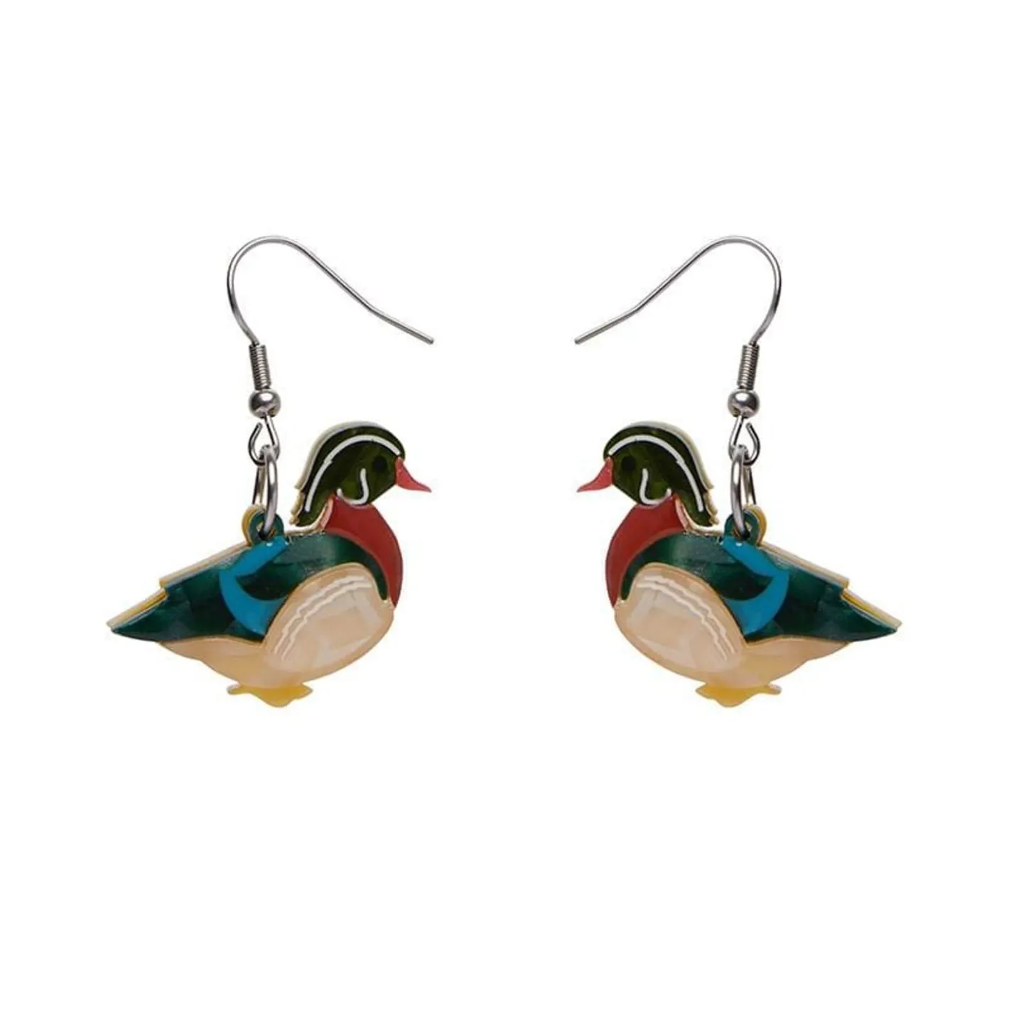 Erstwilder Mallard Ballard Drop Earrings^ Earrings