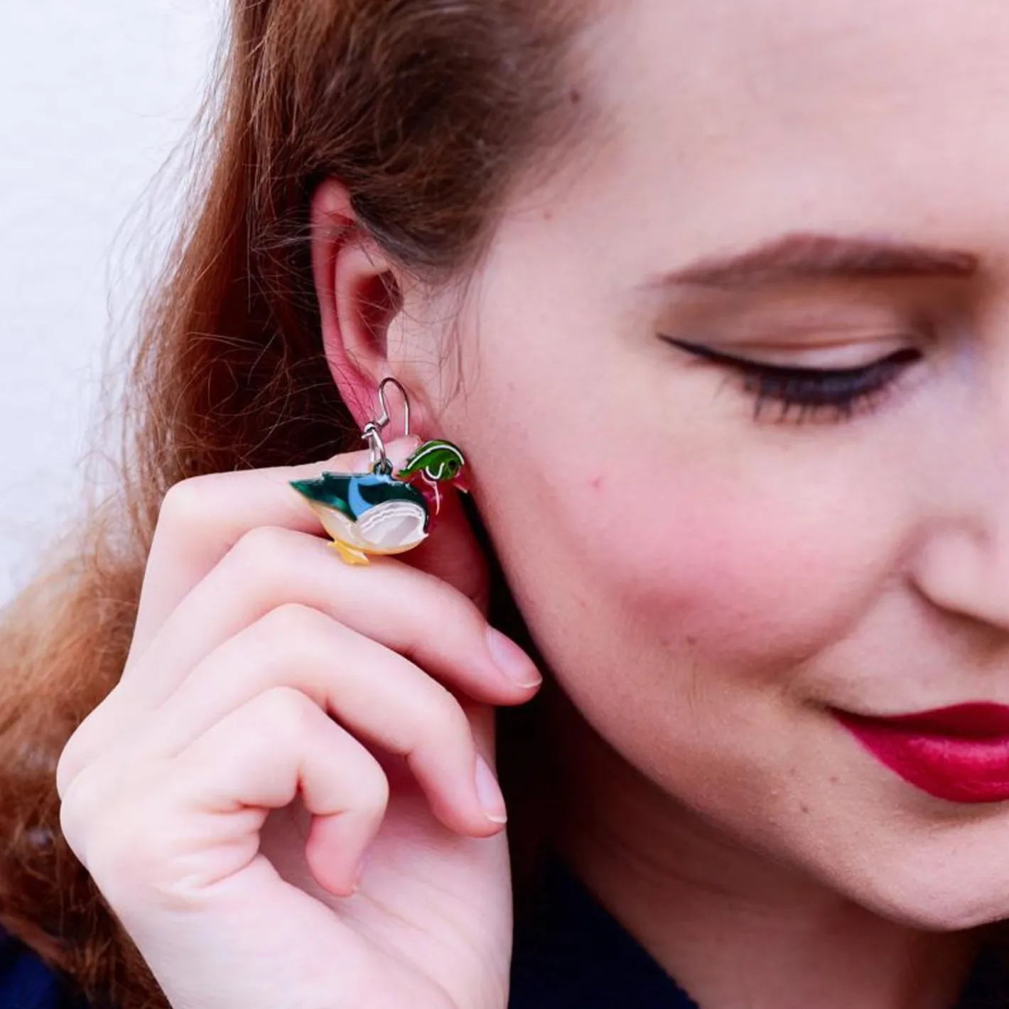 Erstwilder Mallard Ballard Drop Earrings^ Earrings