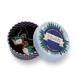 Erstwilder Mallard Ballard Drop Earrings^ Earrings