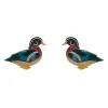 Erstwilder Mallard Ballard Stud Earrings^ Earrings