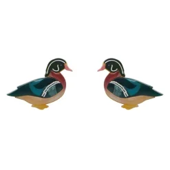 Erstwilder Mallard Ballard Stud Earrings^ Earrings