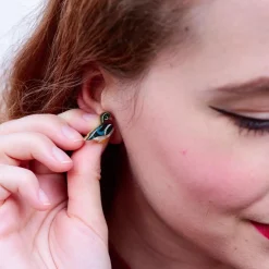 Erstwilder Mallard Ballard Stud Earrings^ Earrings